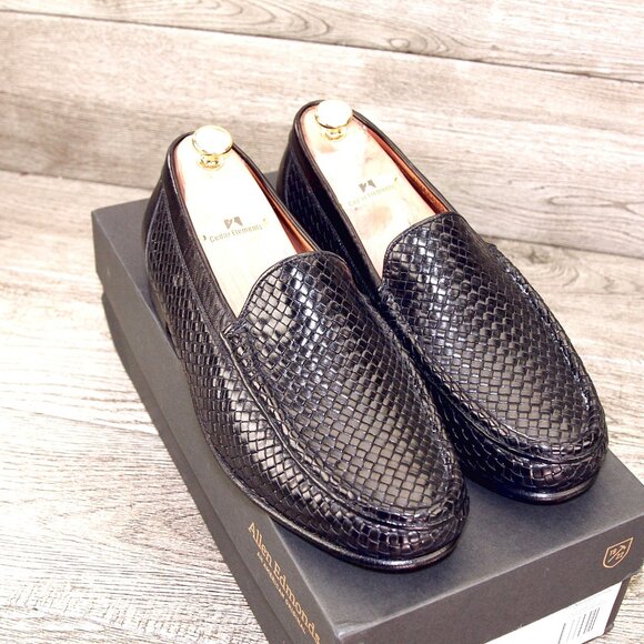 * NIB * $295 Allen Edmonds ROMA Italian Loafer 10.5 EE Wide * add $15 new Trees - Picture 1 of 13